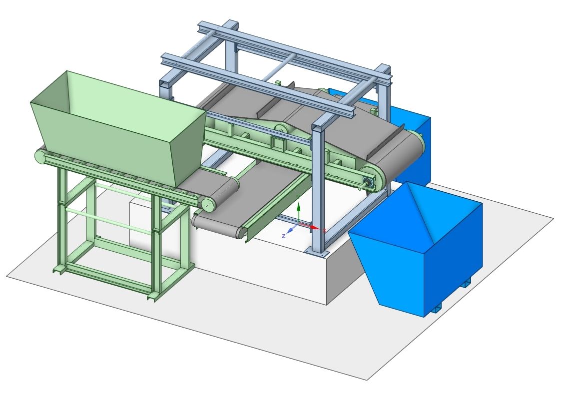 Bulkgoed transportsysteem_CAD01